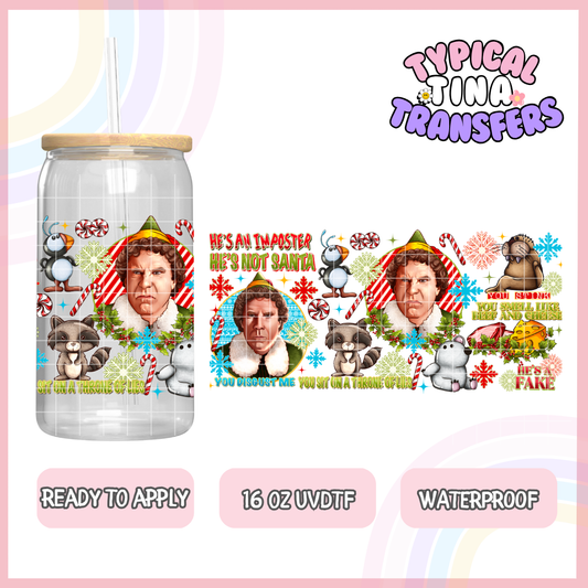 UVDTF #3538/ | 16oz UVDTF Wrap | POD