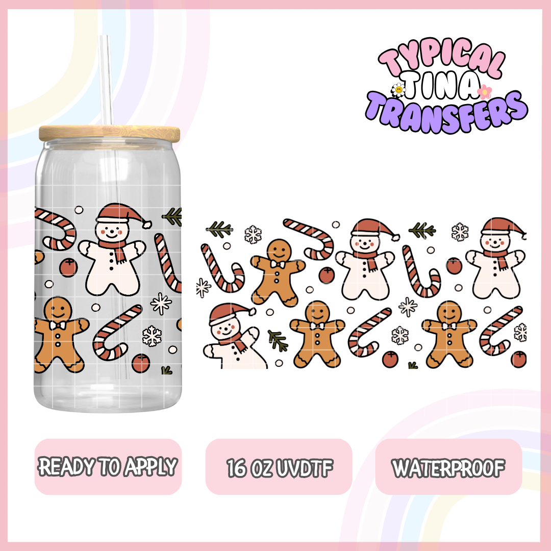 UVDTF #3558 | 16oz UVDTF Wrap | POD