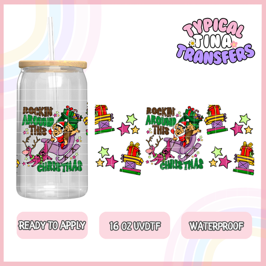 UVDTF #3564_ | 16oz UVDTF Wrap | POD