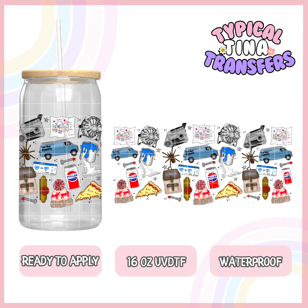 UVDTF #3565 | 16oz UVDTF Wrap | POD