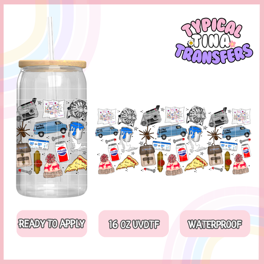 UVDTF #3565 | 16oz UVDTF Wrap | POD