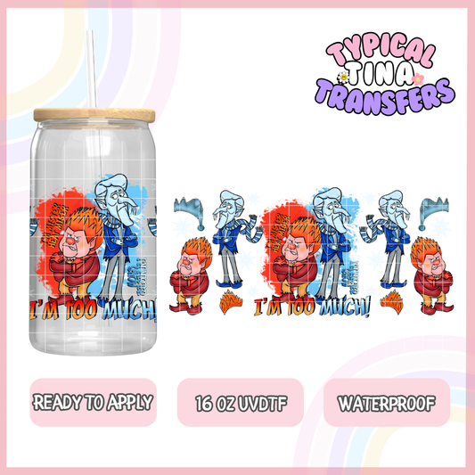 UVDTF #3568 | 16oz UVDTF Wrap | POD