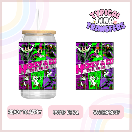 UVDTF Decal | 3"-4" decals | POD