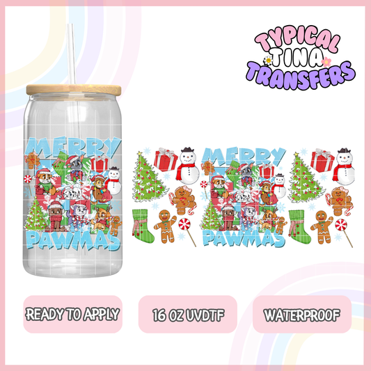 UVDTF #3571 | 16oz UVDTF Wrap | POD