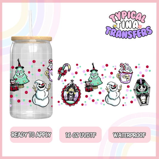 UVDTF #3580 | 16oz UVDTF Wrap | POD