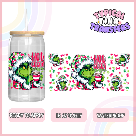 UVDTF #3594 | 16oz UVDTF Wrap | POD