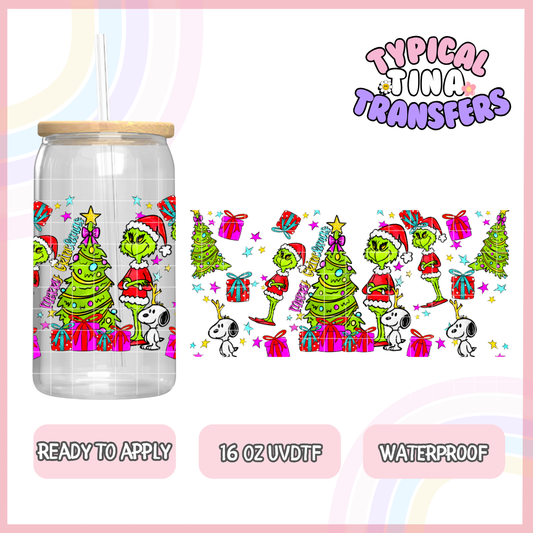 UVDTF #3596 | 16oz UVDTF Wrap | POD