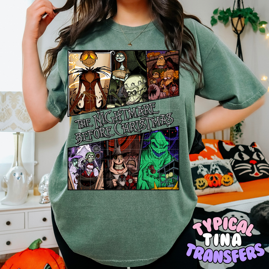 Comic Strip NBC | DTF Transfer | POD