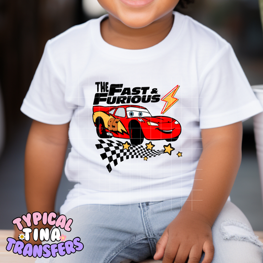 The Fast and Furious | DTF Screen Print | POD
