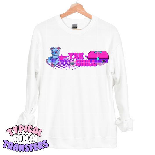 Throwback Y2K Chill | DTF Transfers | POD