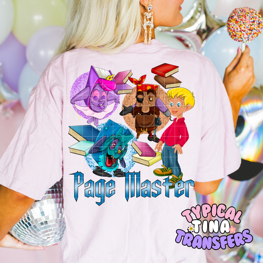 Page Mas | DTF Screen Print | POD