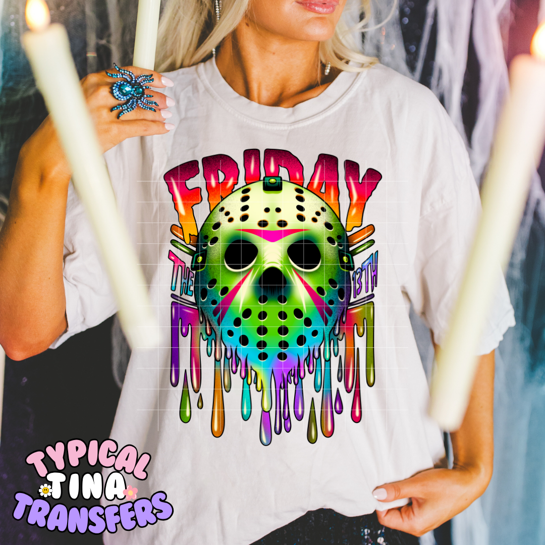 Friday neon | DTF Transfer | POD