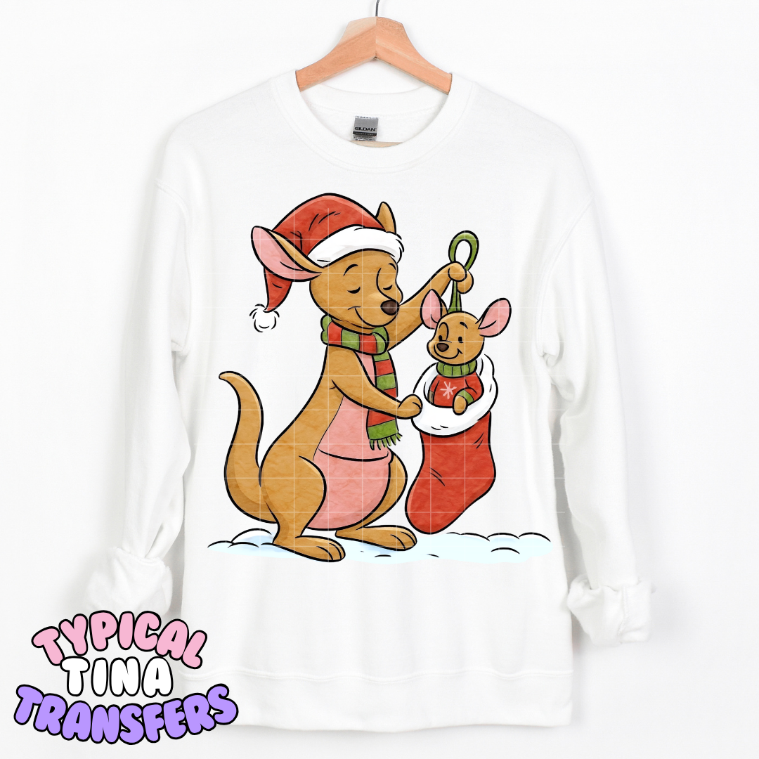 Holiday Acre Woods | DTF Transfer | POD - pick design