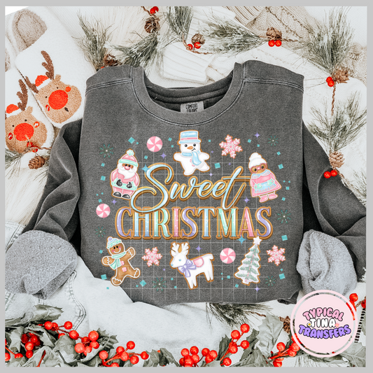 Sweet Christmas | DTF Screen Print