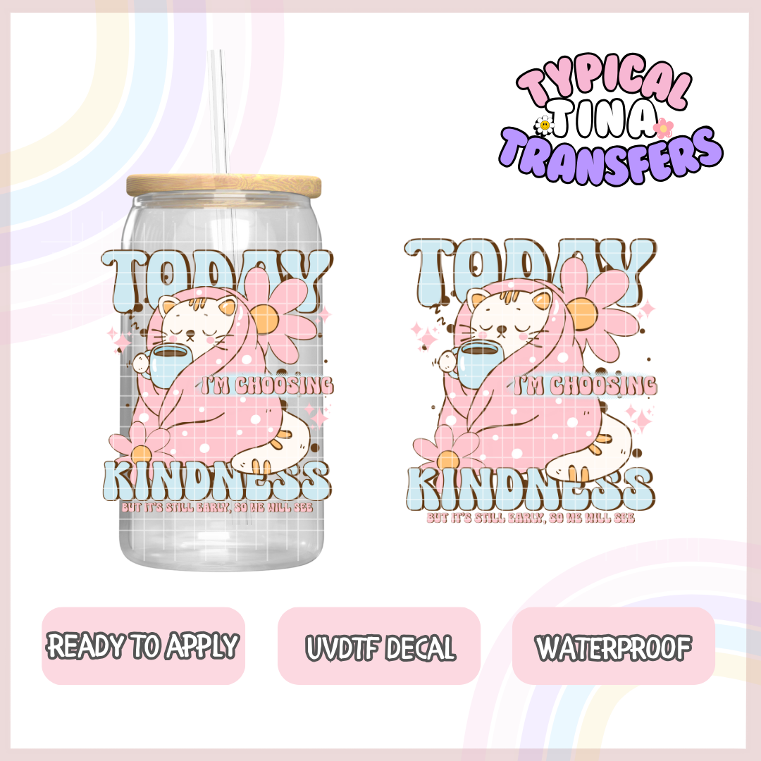 UVDTF Decal | 4" decals | POD