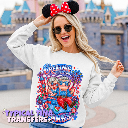 Creating our own sparks | DTF Transfers | POD