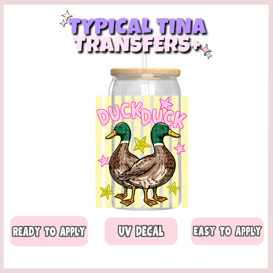 Duck Duck | UV decals | POD