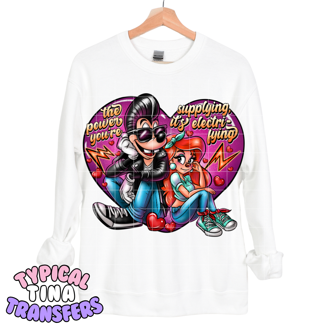 Max and Rox Electrifying | DTF Transfers | POD