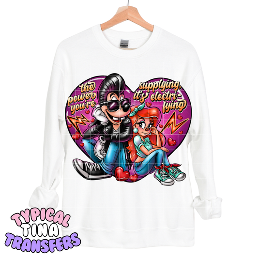 Max and Rox Electrifying | DTF Transfers | POD