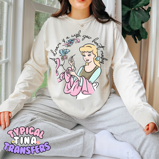 Cindy - sewing | DTF Transfer | POD