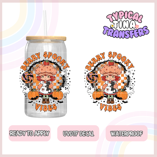 UVDTF Decal | 3"-4" decals | POD