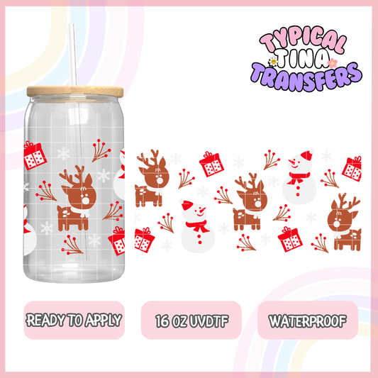 UVDTF #3619 | 16oz UVDTF Wrap | POD