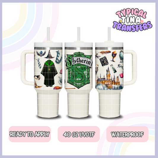 Sly Class | 40oz UVDTF Wrap | POD