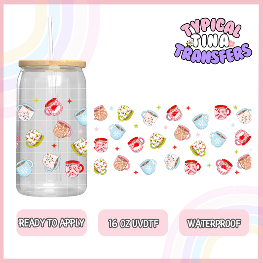 UVDTF #3621 | 16oz UVDTF Wrap | POD