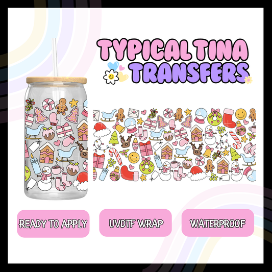 UVDTF #3622 | 16oz UVDTF Wrap | POD