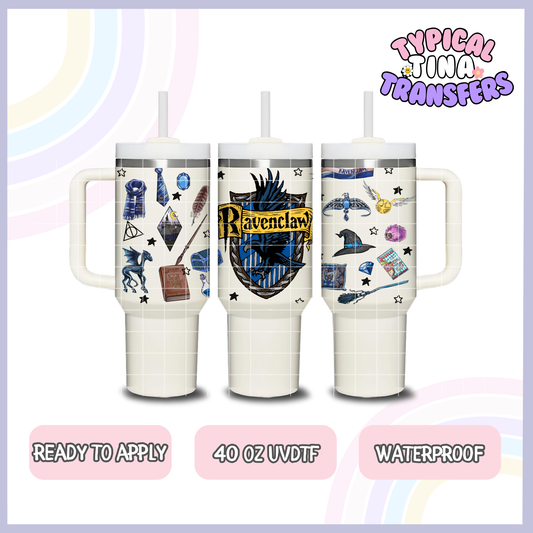 Rav Class | 40oz UVDTF Wrap | POD