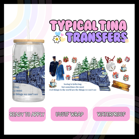 UVDTF #3637 | 16oz UVDTF Wrap | POD