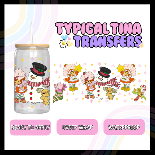 UVDTF #3648 | 16oz UVDTF Wrap | POD