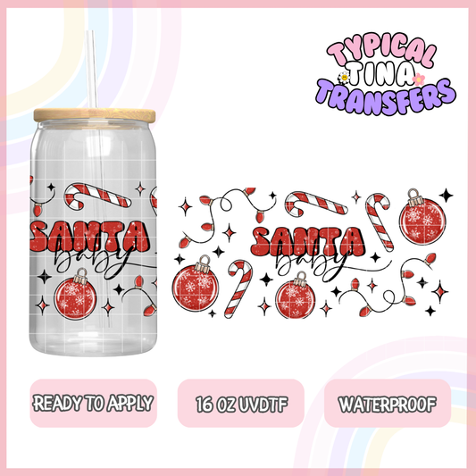 UVDTF #3662 | 16oz UVDTF Wrap | POD