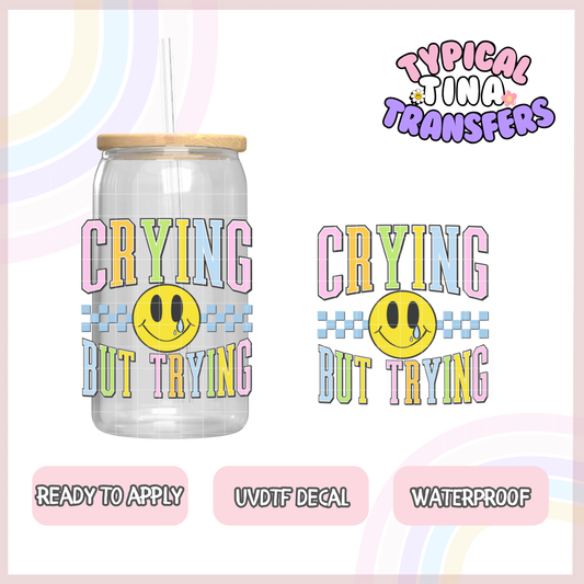 UVDTF Decal | 3"-4" decals | POD