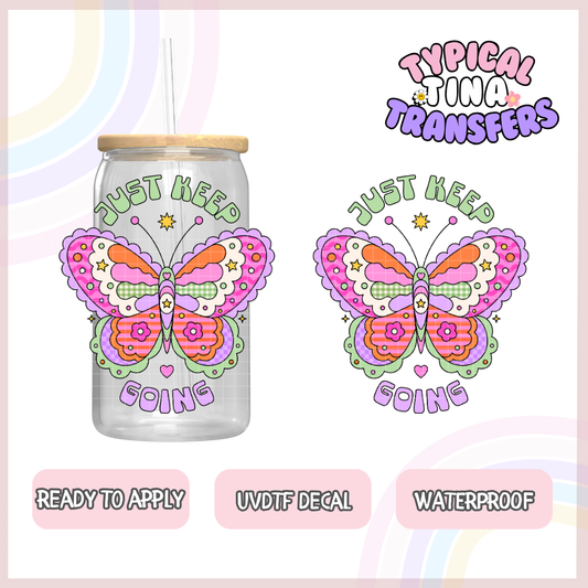 UVDTF Decal | 3"-4" decals | POD