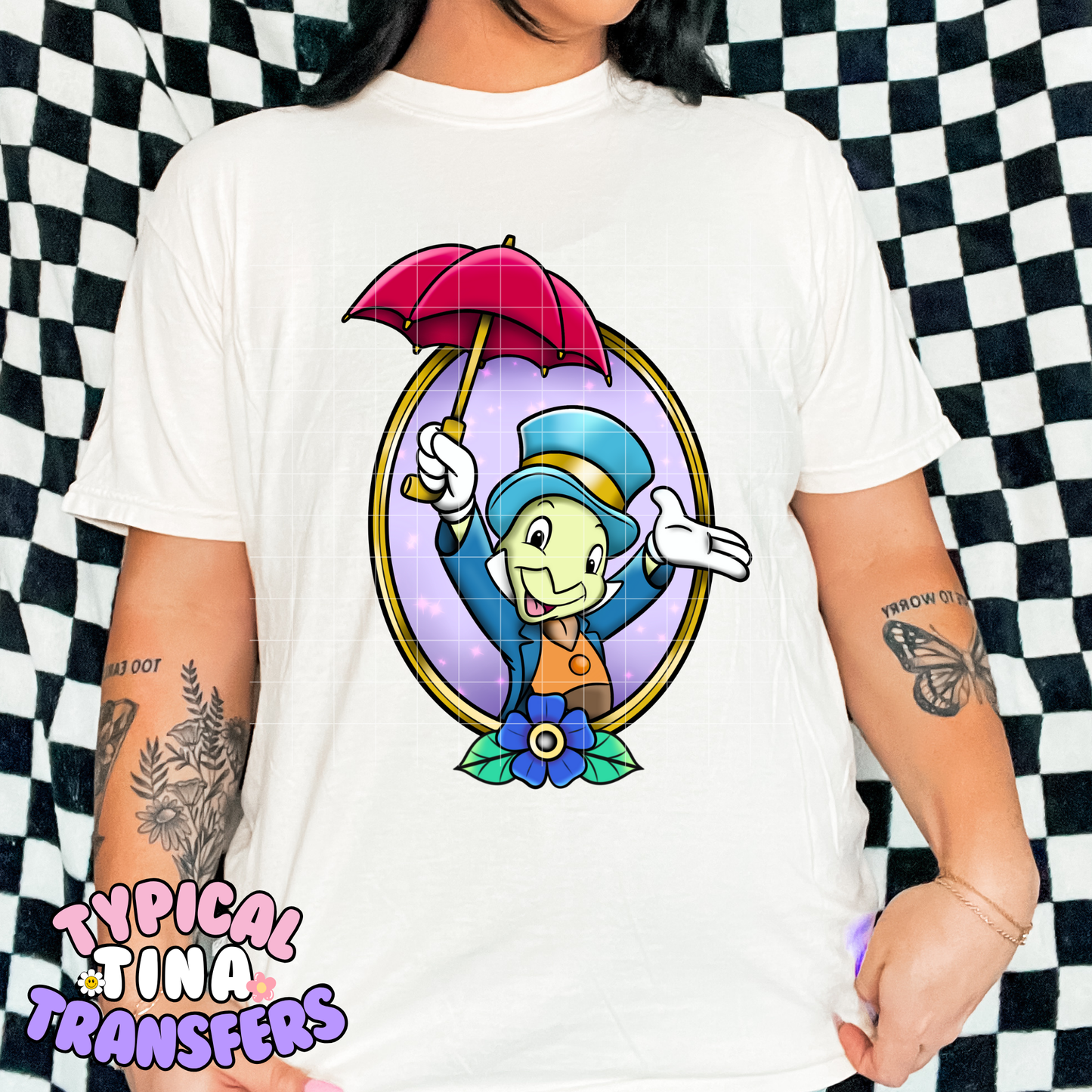 Sidekick Tatz | DTF Transfer | POD