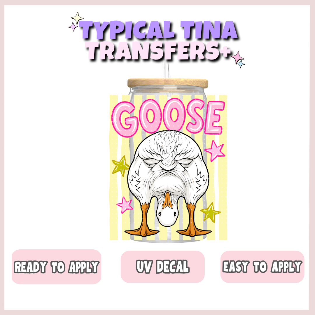Goose | UV decals | POD