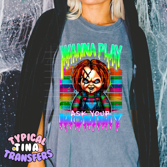 Wana Play neon | DTF Transfer | POD