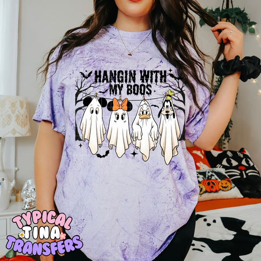 Hanging with my books Mick & gang | DTF Transfer | POD