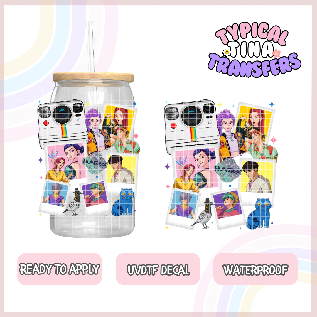 POD Decal - TV, Movies, Music