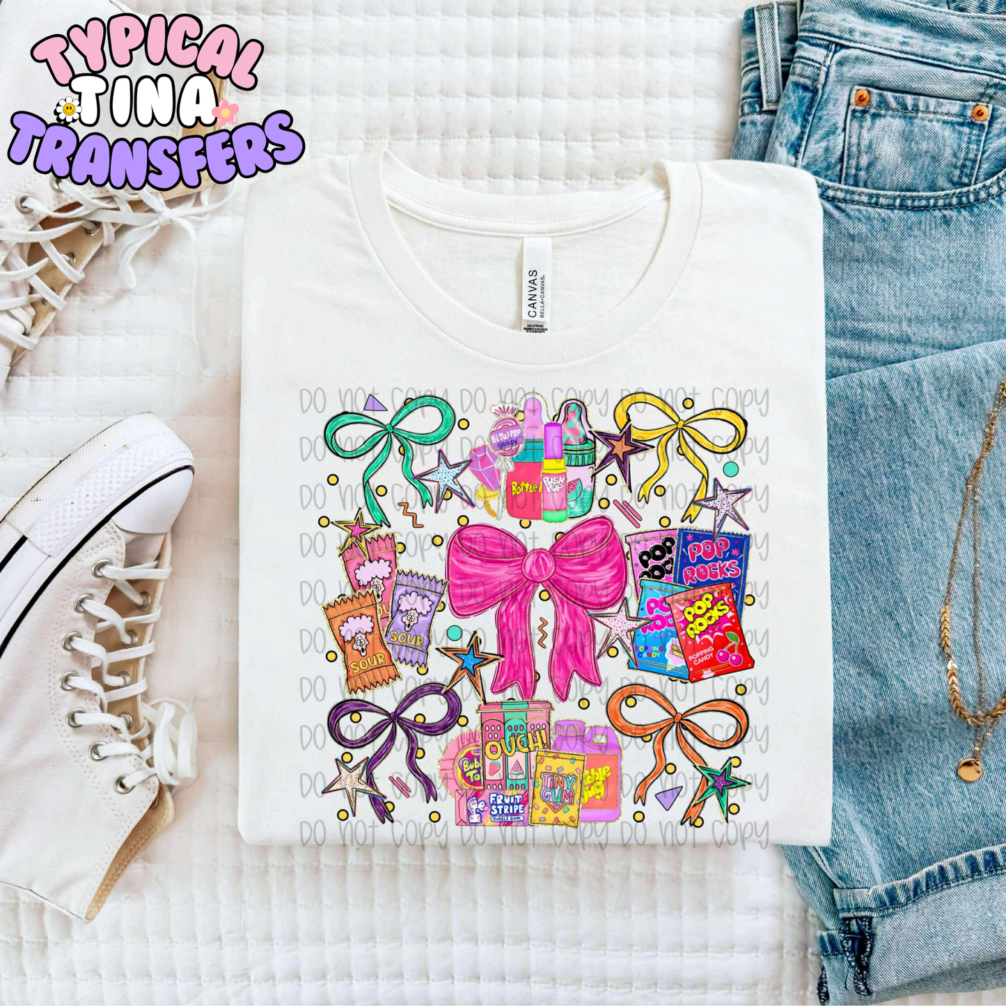 Coquette Classic 90's Candy | DTF Transfer | POD