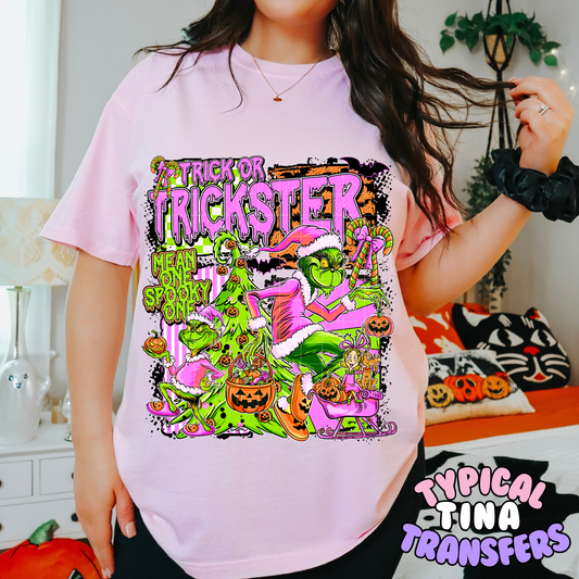 Trick or Trickster | DTF Transfer | POD