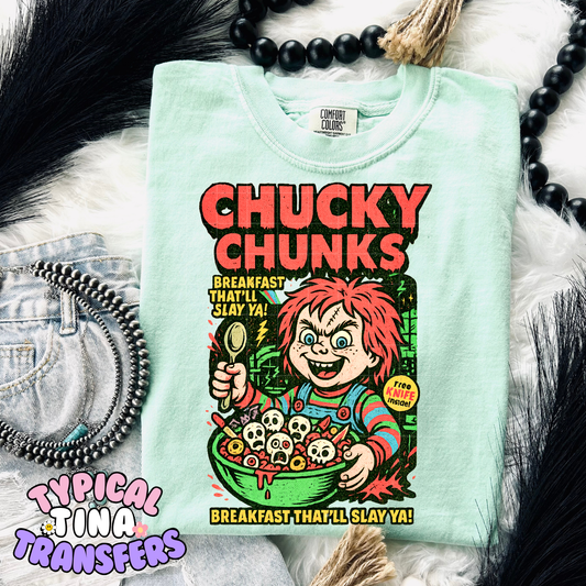 Cereal Killer chuck chunks | DTF Transfer | POD