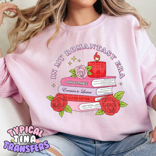 In my romantasy Era | DTF Screen Print | POD