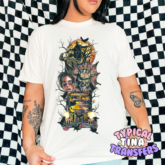 Jeepers Creep | DTF Screen Print | POD - choose design