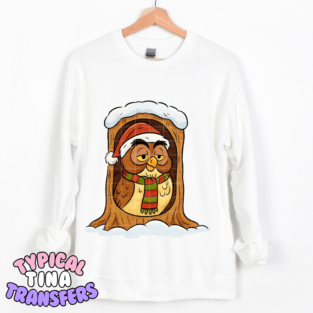 Holiday Acre Woods | DTF Transfer | POD - pick design