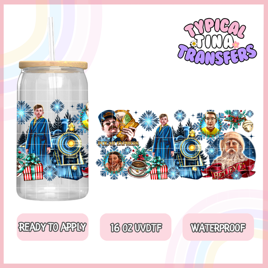 UVDTF #3701 | 16oz UVDTF Wrap | POD