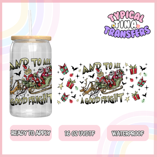 UVDTF #3721 | 16oz UVDTF Wrap | POD