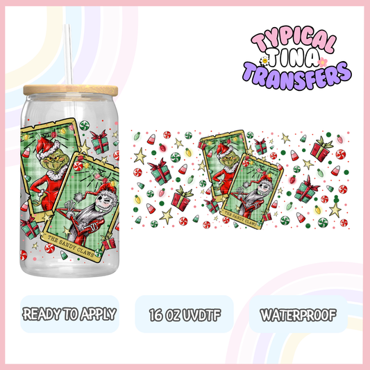 UVDTF #3722 | 16oz UVDTF Wrap | POD