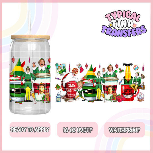 UVDTF #3727 | 16oz UVDTF Wrap | POD